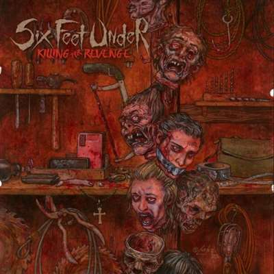 Six Feet Under - Killing For Revenge [24-bit Hi-Res] (2024) FLAC