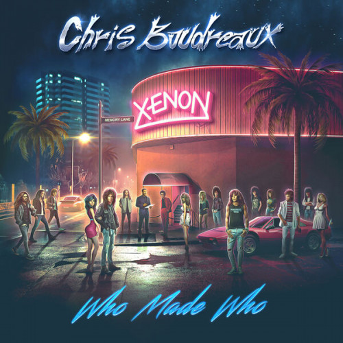 Chris Boudreaux - Who Made Who (2024) FLAC