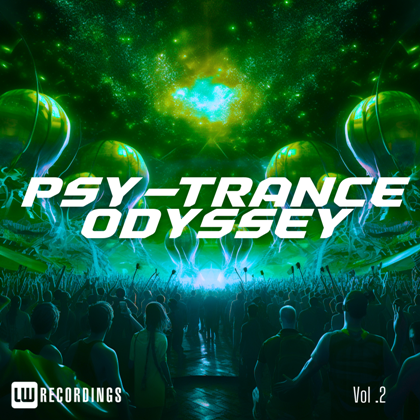 VA - Psy-Trance Odyssey [02] (2024) MP3