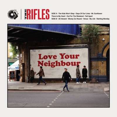 The Rifles - Love Your Neighbour [24-bit Hi-Res] (2024) FLAC