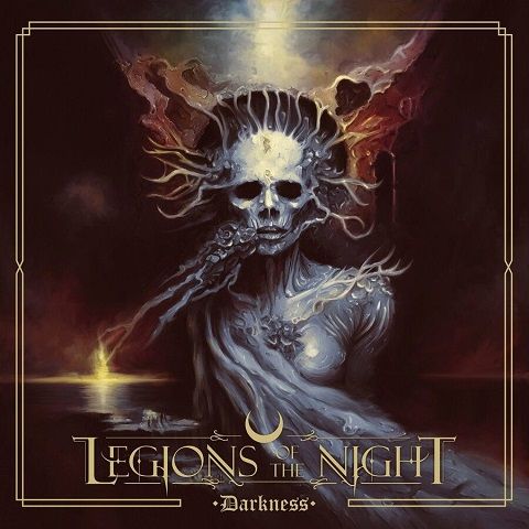 Legions Of The Night - Darkness (2024) FLAC