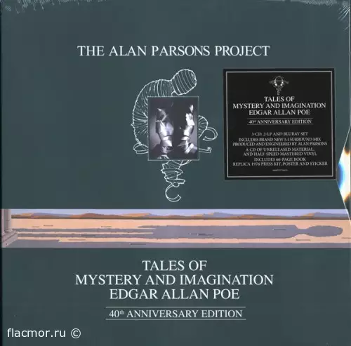 The Alan Parsons Project - Tales of Mystery and Imagination (2016)