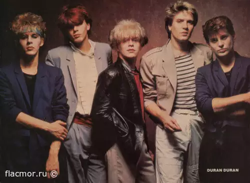 Duran Duran - Дискография (1981-1987)