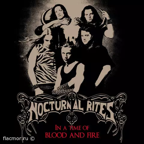 Nocturnal Rites – In A Time Of Blood And Fire (1995/2021)