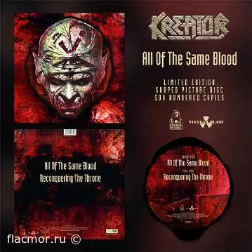 Kreator - All of the Same Blood (Single) (2022)