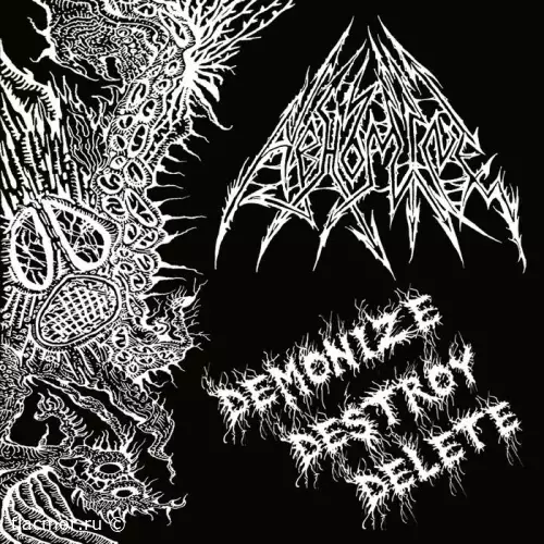 Abhomine - Demonize Destroy Delete (2022)