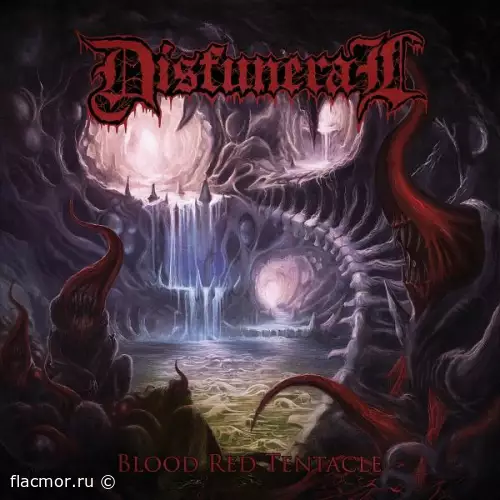 Disfuneral - Blood Red Tentacle (2022)