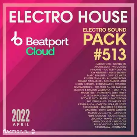 Beatport Electro House: Sound Pack #513 (2022)