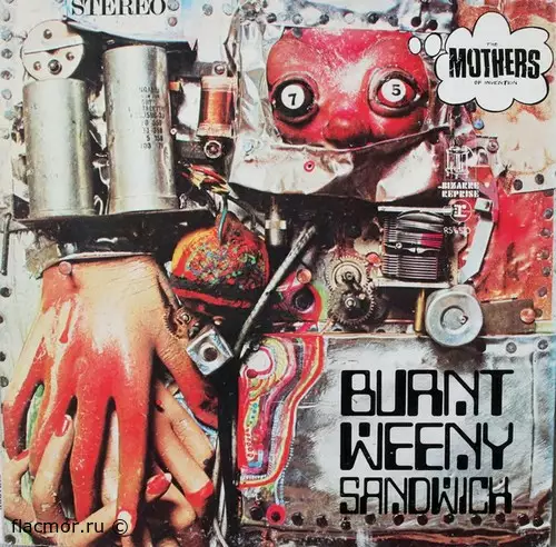 The Mothers Of Invention – Burnt Weeny Sandwich (1970)