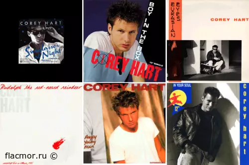 Corey Hart - 6 Singles (1983-1988)