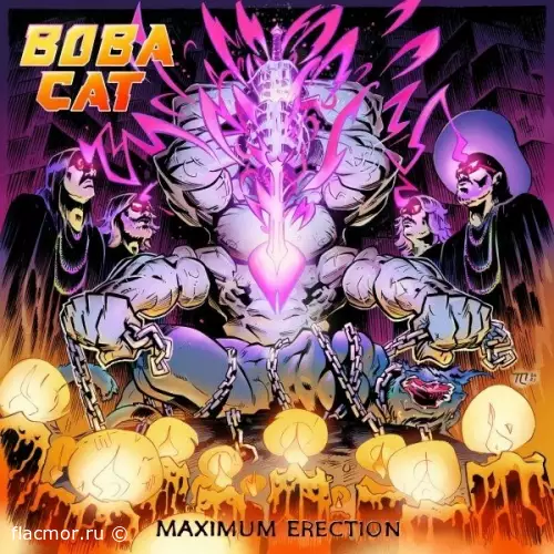 Boba Cat - Maximum Erection (2022)