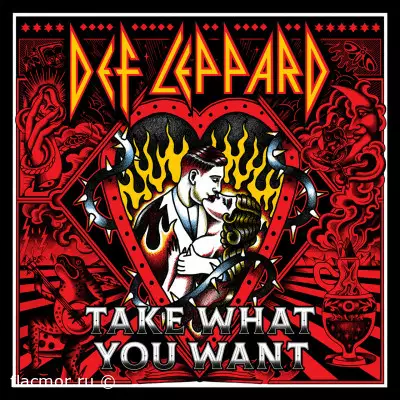 Def Leppard - Take What You Want / Kick (singles) (2022)