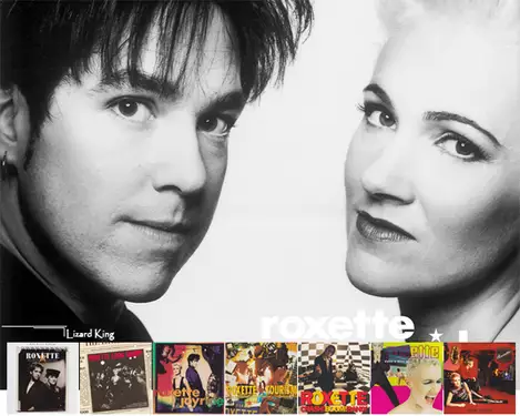 Roxette - Дискография (1986-2022)