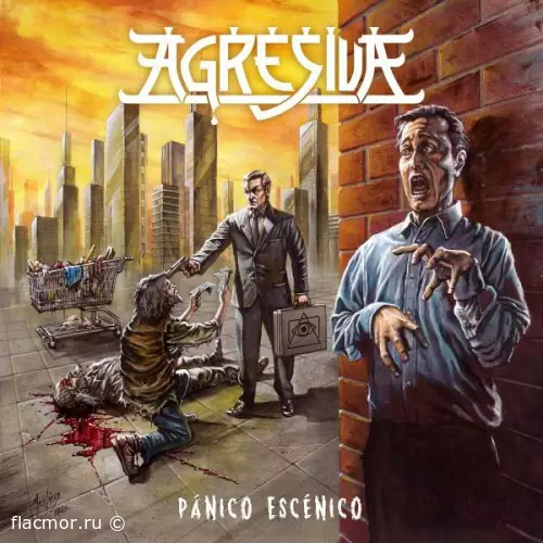 Agresiva - Pánico escénico (2022)