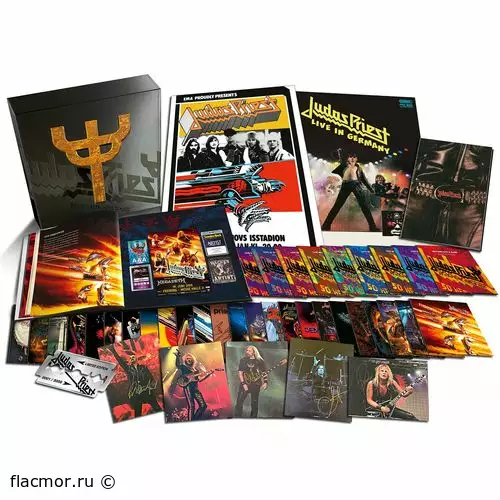 Judas Priest - 50 Heavy Metal Years of Music (2021)