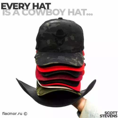 Scott Stevens - Every Hat Is a Cowboy Hat... (2022)