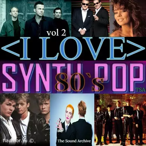 80`s Synthpop vol. 2 [by The Sound Archive] (2022)