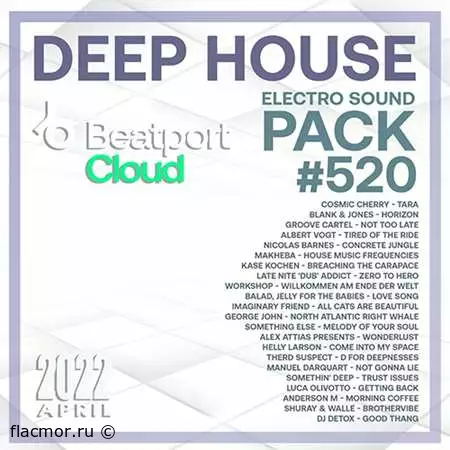 Beatport Deep House: Sound Pack #520 (2022)