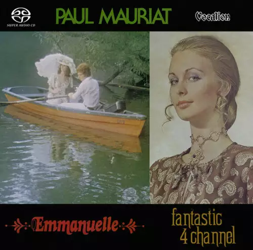 Paul Mauriat - Emmanuelle & Fantastic 4 Channel (1973,1976/2020)