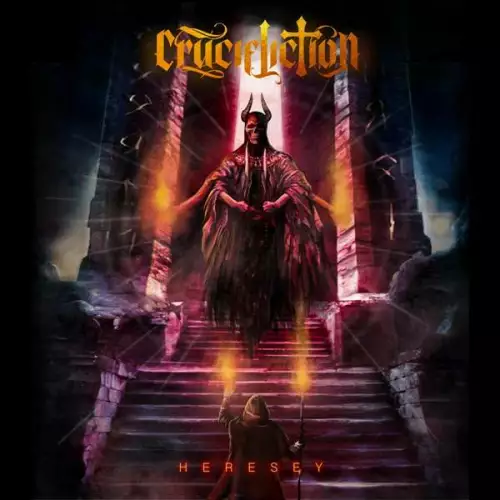 Crucifliction - Heresy (2022)