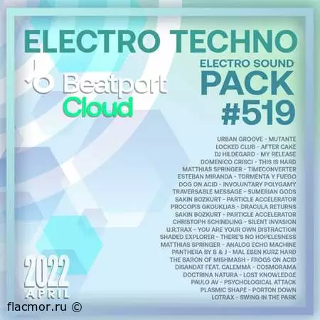 Beatport Techno: Sound Pack #519 (2022)