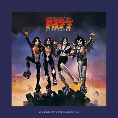 Kiss - Destroyer (1976/2021)