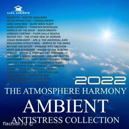 The Atmosphere Harmony: Ambient Antistress Collection (2022)