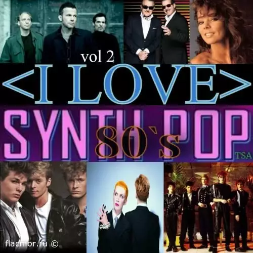 80's Synthpop Vol. 2 (2022)