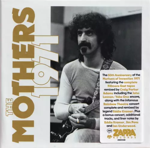 Frank Zappa - The Mothers 1971 (2022)