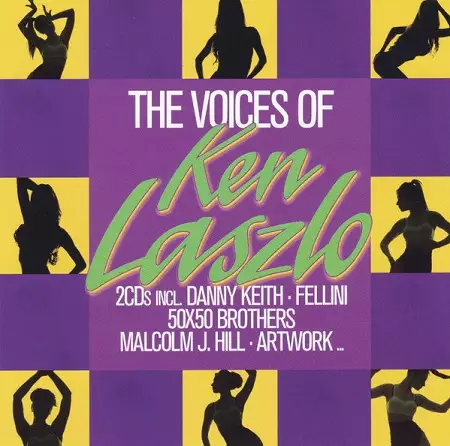 The Voices Of Ken Laszlo 2CD (2022)