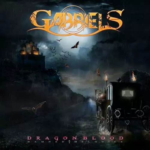 Gabriels - Dragonblood  "The damned melodies" (2022)