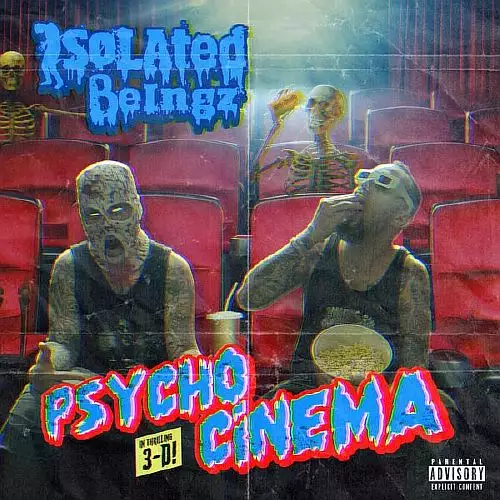 Isolated Beingz - Psycho Cinema (2022)