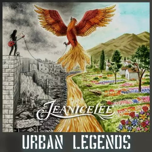 Jeanicelee - Urban Legends (2022)