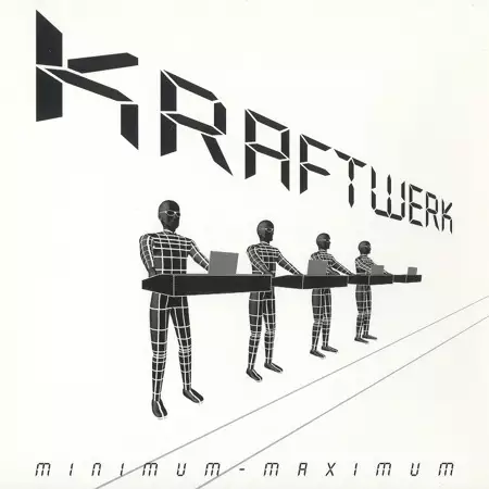 Kraftwerk – Minimum-Maximum (GSA Version) (2005)