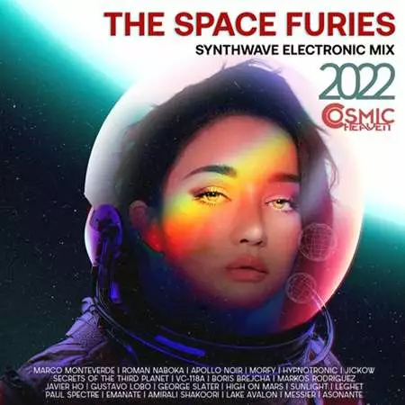 SunloungeThe Space Furies: Synthwave Mix (2022)