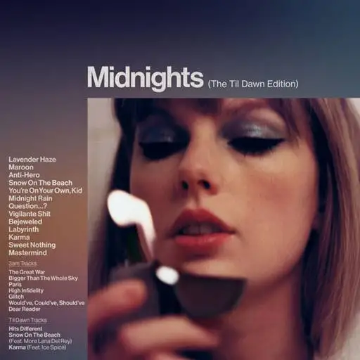 Taylor Swift - Midnights [24Bit, Hi-Res, The Til Dawn Edition] (2023) FLAC
