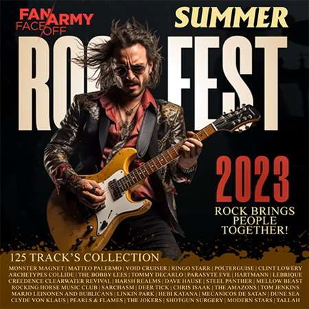 VA - Summer 2023 Rock Fest (2023) MP3