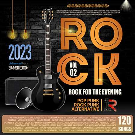 VA - Rock For The Evening [Vol. 02] (2023) MP3