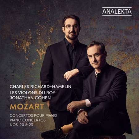Charles Richard-Hamelin - Mozart: Piano Concertos Nos. 20 & 23 [24-bit Hi-Res] (2023) FLAC