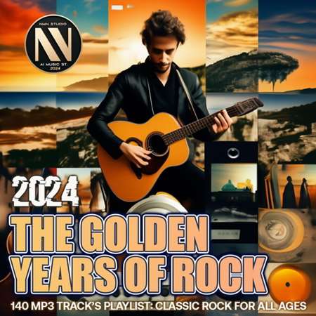 VA - The Golden Years Of Rock (2024) MP3
