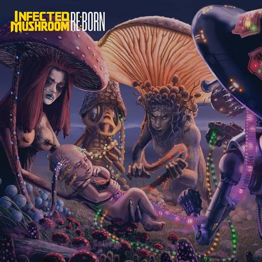 Infected Mushroom - Re:born (2024) FLAC