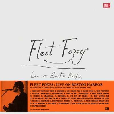 Fleet Foxes - Live On Boston Harbor [24-bit Hi-Res] (2024) FLAC