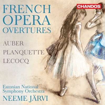 Estonian National Symphony Orchestra - French Opera Overtures [24-bit Hi-Res] (2024) FLAC