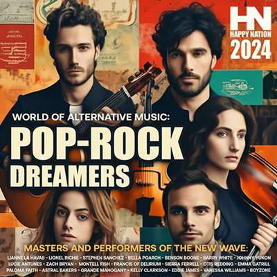 VA - Pop-Rock Dreamers (2024) MP3