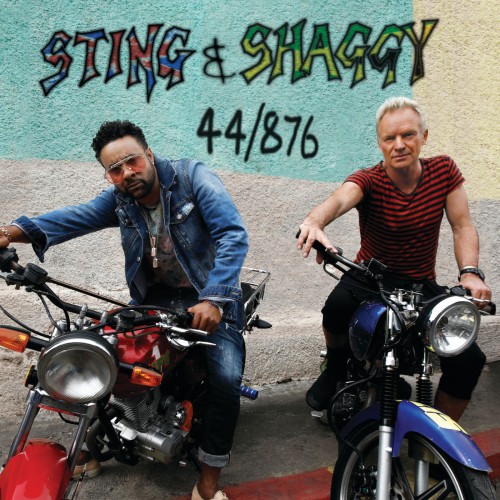 Sting, Shaggy - 44/876 (Deluxe) (2018) FLAC