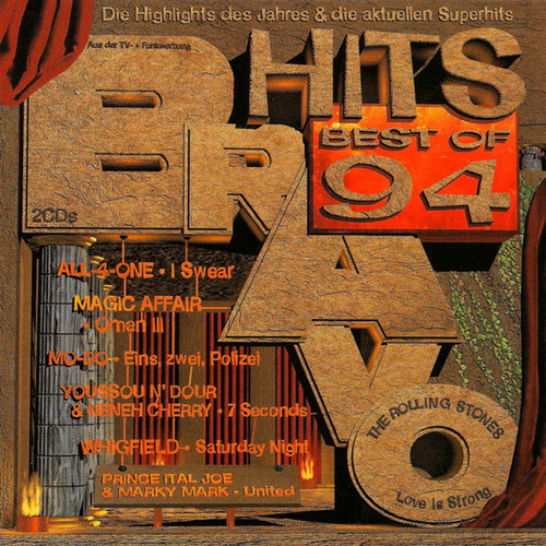 VA - Bravo Hits - Best Of 94 (1994) FLAC