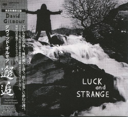 David Gilmour - Luck And Strange [Japan bonus track] (2024) FLAC