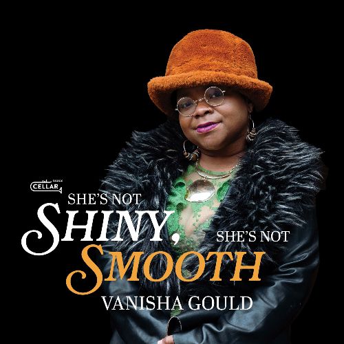 Vanisha Gould - She's Not Shiny, She’s Not Smooth [24-bit Hi-Res] (2024) FLAC