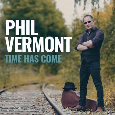 Phil Vermont - Time Has Come [24-bit Hi-Res] (2024) FLAC