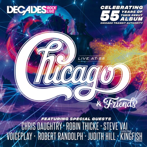 Chicago - Live At 55 (2024) MP3